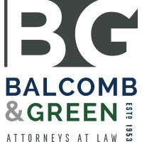 Balcomb and Green Balcomb and Green logo