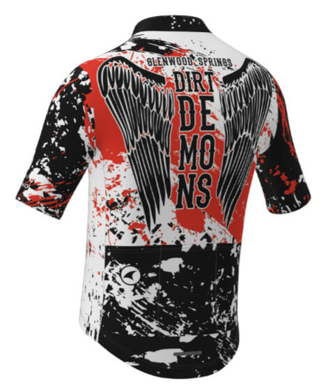 Dirt Demons official race bibs