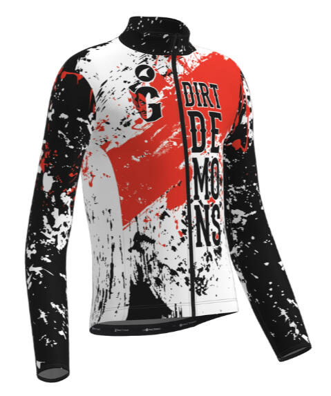 Dirt Demons Wind Jacket Dirt Demons wind jacket front