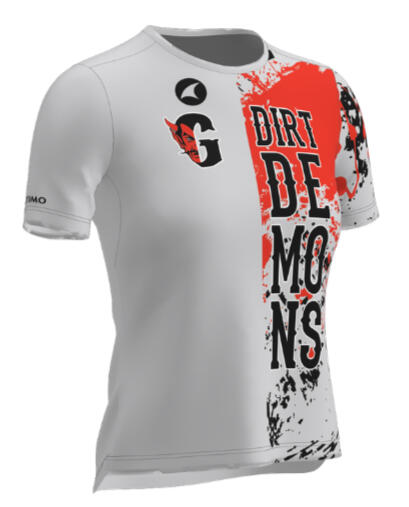 Dirt Demons official race bibs